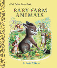 Cover of Baby Farm Animals cover
