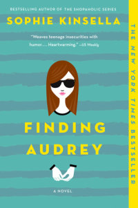 Cover of Finding Audrey cover