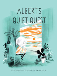 Cover of Albert\'s Quiet Quest cover