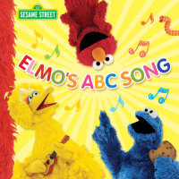 Book cover for Elmo\'s ABC Song (Sesame Street)