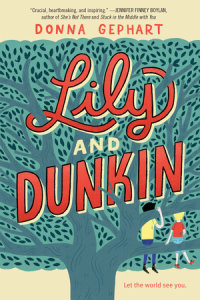 Cover of Lily and Dunkin cover