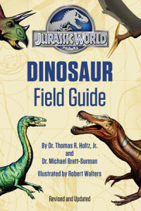 Cover of Jurassic World Dinosaur Field Guide (Jurassic World) cover