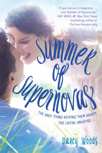 Book cover for Summer of Supernovas