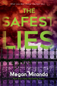 Cover of The Safest Lies cover