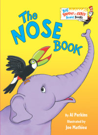 Book cover for The Nose Book