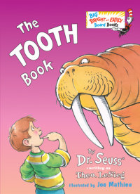 Cover of The Tooth Book cover