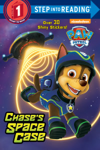 Cover of Chase\'s Space Case (Paw Patrol) cover