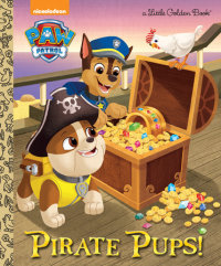 Book cover for Pirate Pups! (Paw Patrol)