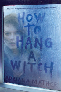 Cover of How to Hang a Witch cover