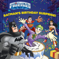 Cover of Batman\'s Birthday Surprise! (DC Super Friends) cover