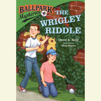 Cover of Ballpark Mysteries #6: The Wrigley Riddle cover