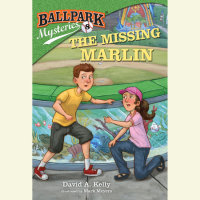 Cover of Ballpark Mysteries #8: The Missing Marlin cover