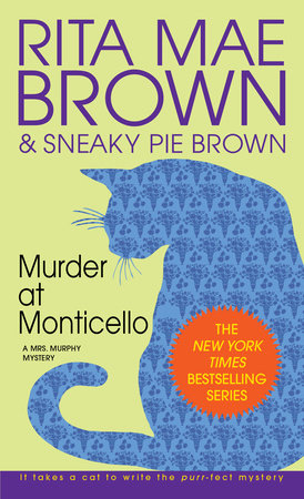 Murder at Monticello book cover