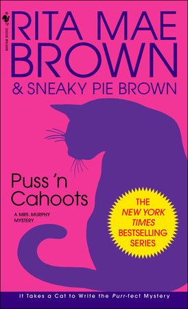 Puss 'n Cahoots book cover