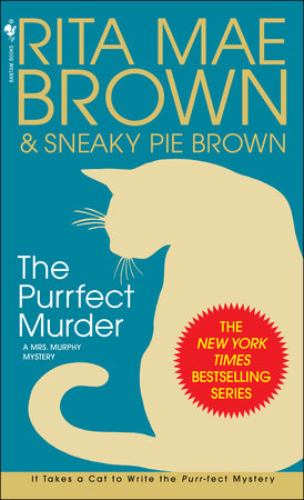 The Purrfect Murder book cover