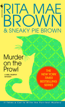 Murder on the Prowl book cover