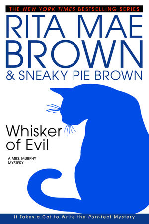 Whisker of Evil book cover