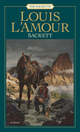 Louis L'Amour Westerns Series Down the Long Hills by Louis L'Amour 1984
