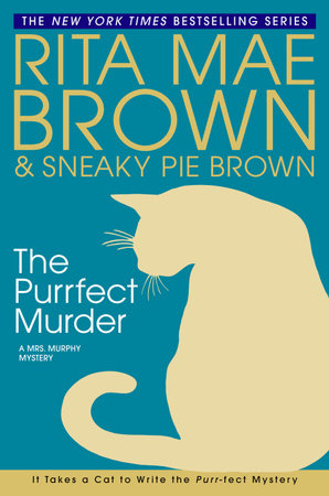 The Purrfect Murder book cover