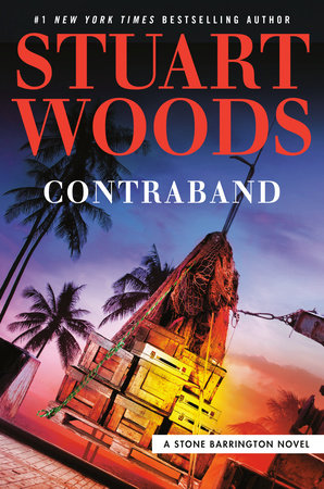 Contraband book cover