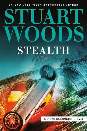 Stealth book cover