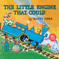 Cover of The Little Engine That Could cover