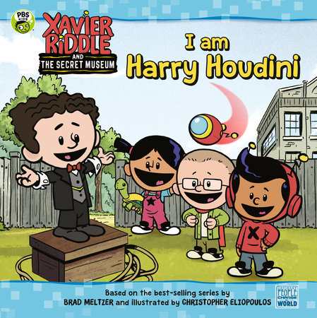 I Am Harry Houdini