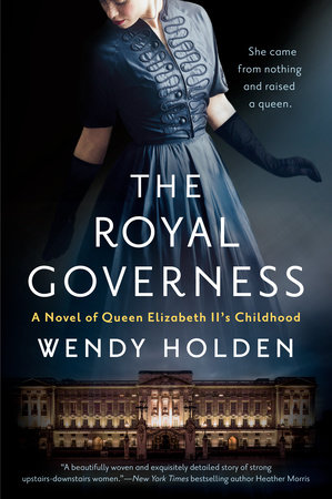 Cover image for The Royal Governess
