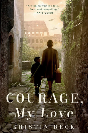 Cover image for Courage, My Love