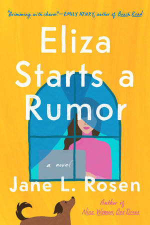 Cover image for Eliza Starts a Rumor