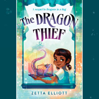 Cover of The Dragon Thief cover