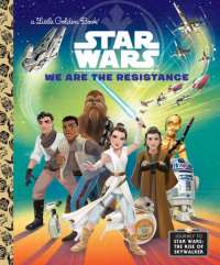 Cover of We Are the Resistance (Star Wars) cover