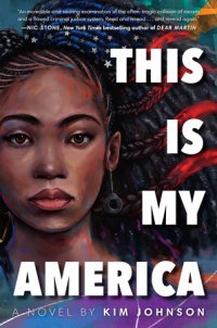 Book cover for This Is My America