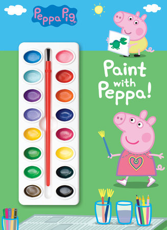 Paint with Peppa! (Peppa Pig)
