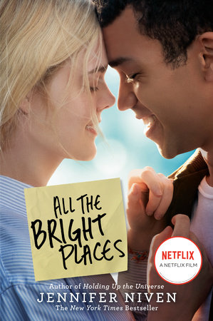 Cover of All the Bright Places Movie Tie-In Edition