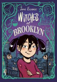 Cover of Witches of Brooklyn cover