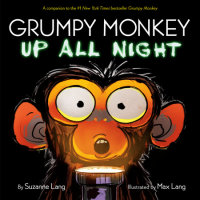 Cover of Grumpy Monkey Up All Night cover