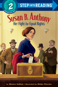 Cover of Susan B. Anthony: Her Fight for Equal Rights cover
