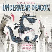 Cover of Attack of the Underwear Dragon cover