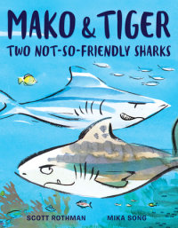 Book cover for Mako and Tiger