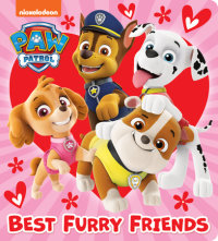 Cover of Best Furry Friends (PAW Patrol)
