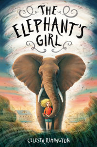 Book cover for The Elephant\'s Girl