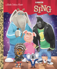 Book cover for Illumination\'s Sing Little Golden Book