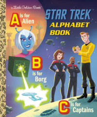 Cover of Star Trek Alphabet Book (Star Trek) cover
