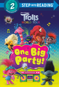Cover of One Big Party! (DreamWorks Trolls World Tour) cover