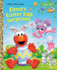 Book cover for Elmo\'s Easter Egg Surprises (Sesame Street)