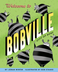 Book cover for Welcome to Bobville