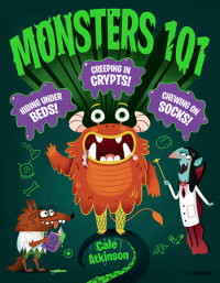 Cover of Monsters 101 cover