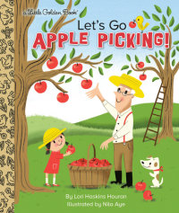 Cover of Let\'s Go Apple Picking! cover