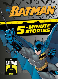 Book cover for Batman 5-Minute Stories (DC Batman)